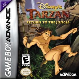 Disney's Tarzan Return to the Jungle