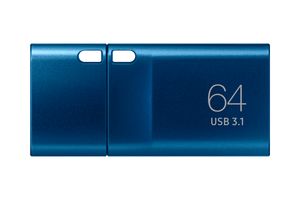 Samsung MUF-64DA USB flash drive 64 GB USB Type-C 3.2 Gen 1 (3.1 Gen 1) Blauw