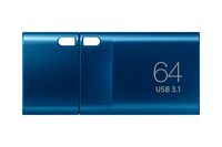 Samsung MUF-64DA USB flash drive 64 GB USB Type-C 3.2 Gen 1 (3.1 Gen 1) Blauw - thumbnail