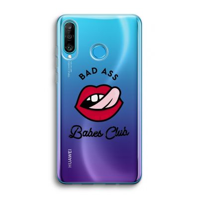 Badass Babes Club: Huawei P30 Lite Transparant Hoesje
