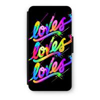 Loves: iPhone 8 Plus Flip Hoesje