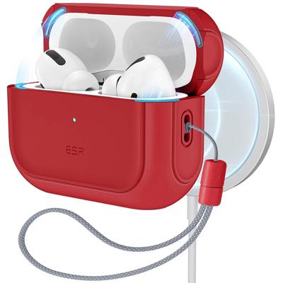 AirPods Pro (2023/2022/2019) Orbit Hybrid Case (HaloLock) - Red AirPods Pro (2023/2022/2019) Orbit Hybrid Case (HaloLock) - Red