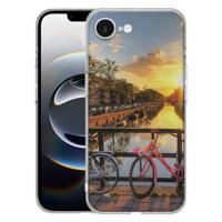 TPU Hoesje iPhone 16e - Amsterdamse Grachten Backcover TPU Hoesje iPhone 16e - Amsterdamse Grachten Backcover