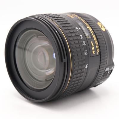 Nikon AF-S 16-80mm F/2.8-4 E ED VR DX occasion