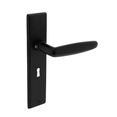 Intersteel DeurklinkSophie sleutelgat 56mm zwart - 0023.022524