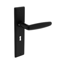 Intersteel DeurklinkSophie sleutelgat 56mm zwart - 0023.022524
