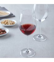 Leonardo Daily rode wijnglas - 6 Stuks - thumbnail