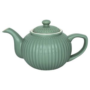 GreenGate Theepot Alice Dusty groen - 1 liter