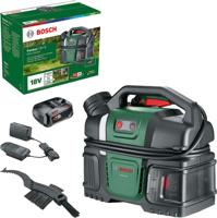 GRS BOSCH FONTUS DRUKREINIGER BIKE KIT 18V M/ACCU