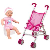 Pop met buggy Pop met buggy