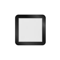 ETH Led plafonnièreAnne Square 12w - 2700K - 22,5cm zwart - 05-PL2308-30 ETH Led plafonnièreAnne Square 12w - 2700K - 22,5cm zwart - 05-PL2308-30