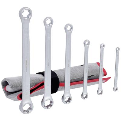 KS Tools 9110370 911.0370 Dubbele ringsleutelset Sleutelbreedte (metrisch) 6 - 24 mm