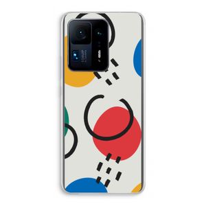 Illustratieve pop 3: Xiaomi Mi Mix 4 Transparant Hoesje