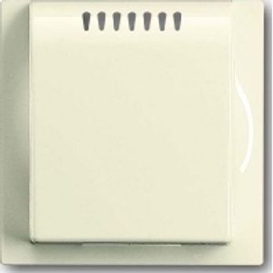 6541-72  - Cover plate for switch cream white 6541-72