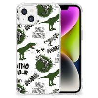 Case Anti-shock voor iPhone 14 Dinosaurus