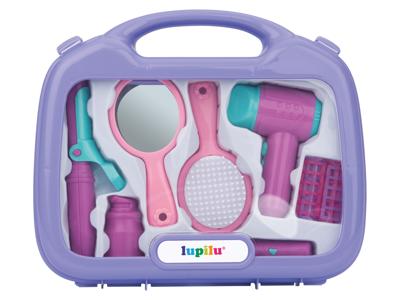 lupilu Rollenspel speelgoed met koffer (Beautyset)