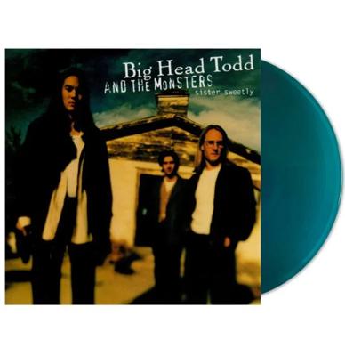 Big Head Todd and The Monsters - Sister Sweetly (Zeeblauw Vinyl) (Record Store Day Black Friday 2025) LP Big Head Todd and The Monsters - Sister Sweetly (Zeeblauw Vinyl) (Record Store Day Black Friday 2025) LP