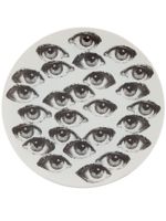 Fornasetti asiette "Tema e variazioni" - Blanc