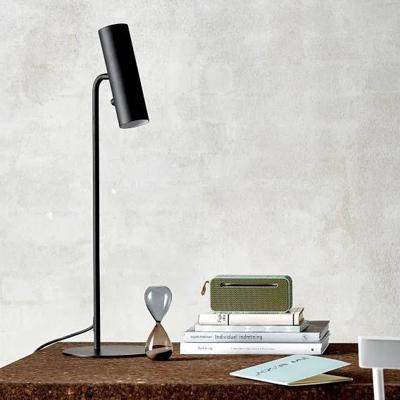 Tafellamp zwart modern met schakelaar GU10 66 cm DFTP