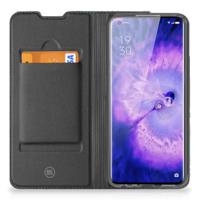 OPPO Find X5 Pro Stand Case Blokken Kleurrijk