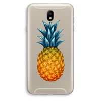 Grote ananas: Samsung Galaxy J7 (2017) Transparant Hoesje