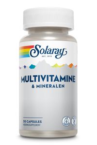 Solaray Multivitamine & Mineralen Capsules