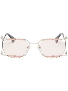 Marcelo Burlon County of Milan Eyewear lunettes de soleil Mutisia - Argent