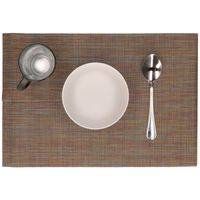 Placemats - 6x stuks - multi color - polyester - 45 x 30 cm - thumbnail