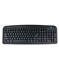 Toetsenbord Ewent EW3195 Zwart Qwerty Spaans QWERTZ