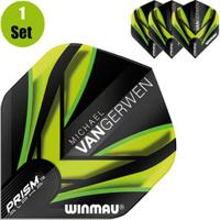 Winmau Michael van Gerwen Prism Alpha MvG Black-Green 145