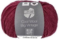 Lana Grossa Cool Wool Vintage Big 7164 Bourgondië