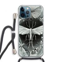 Haeckel Tineida: iPhone 12 Pro Transparant Hoesje met koord