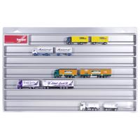 Herpa 029728 H0 Vitrinekast Kunststof 700 mm x 450 mm x 35 mm Herpa 029728 H0 Vitrinekast Kunststof 700 mm x 450 mm x 35 mm