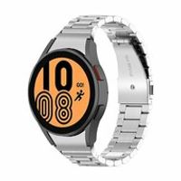 Stalen schakelband - Zilver - Samsung Galaxy Watch 5 (Pro) - 40mm / 44mm / 45mm - thumbnail