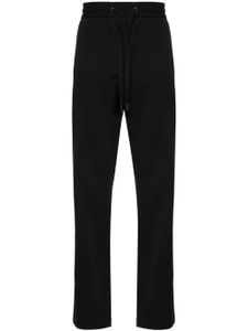 Dolce & Gabbana pantalon de jogging à coutures apparentes - Noir