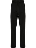 Dolce & Gabbana pantalon de jogging à coutures apparentes - Noir - thumbnail