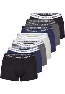 Jack & Jones Jack & Jones Heren Boxershorts Effen Trunks JACBASIC 7-Pack