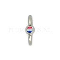 BCR 1.6 mm logo Nederlandse vlag rechtop