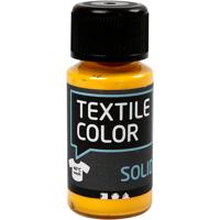 Creativ Company Textile color dekkende textielverf - geel, 50ml