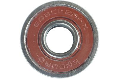 ENDURO BEARINGS 608 llu max - abec 3 max (radial) - 8x22x7