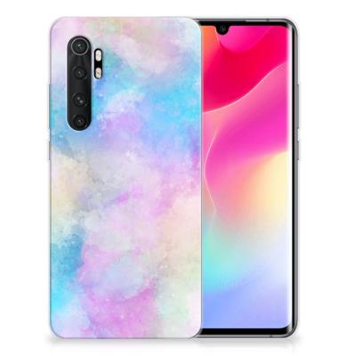 Smartphone hoesje Xiaomi Mi Note 10 Lite Watercolor Light Smartphone hoesje Xiaomi Mi Note 10 Lite Watercolor Light