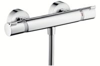 Hansgrohe Ecostat douche thermostaatkraan chroom - thumbnail