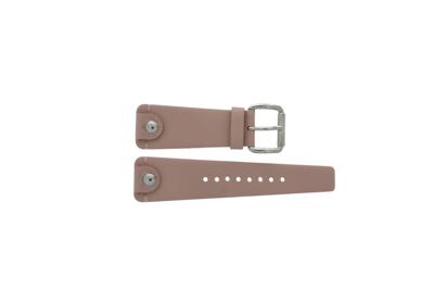 Horlogeband Marc by Marc Jacobs MBM1305 Leder Roze 24mm