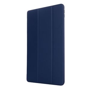 Shop4 - iPad Pro 10.5 Hoes - Smart Book Case Folio Blauw