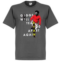 Giggs Will Tear You Apart T-Shirt - thumbnail
