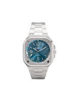 Bell & Ross montre BR-05 GMT 41 mm - Bleu - thumbnail