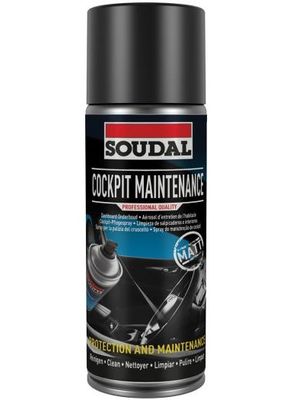 Soudal Cockpit Maintenance | 400 ml - 158038