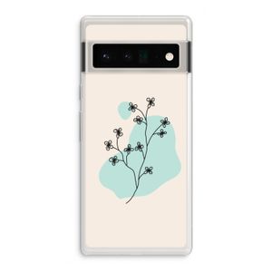 Love your petals: Google Pixel 6 Pro Transparant Hoesje