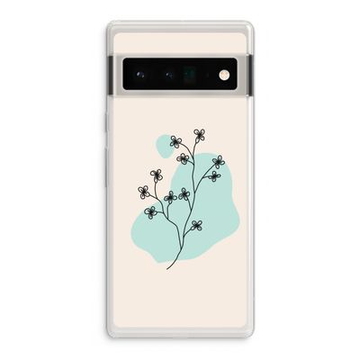 Love your petals: Google Pixel 6 Pro Transparant Hoesje