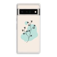 Love your petals: Google Pixel 6 Pro Transparant Hoesje